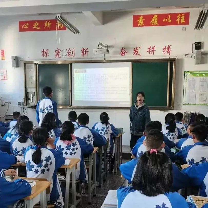 结对促提升，互学谱新篇——大文九年一贯制学校与双江自治县第一完全中学结对互学活动